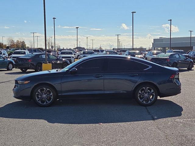 used 2024 Honda Accord car, priced at $27,384