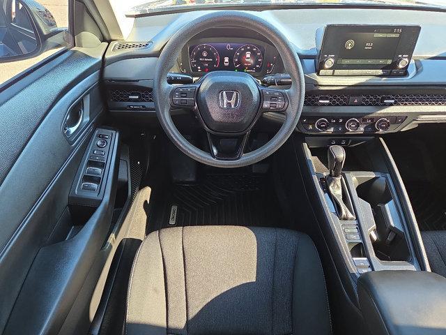 used 2024 Honda Accord car, priced at $27,384