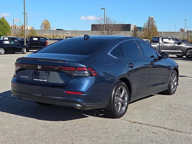 used 2024 Honda Accord car, priced at $27,384