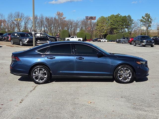 used 2024 Honda Accord car, priced at $27,384