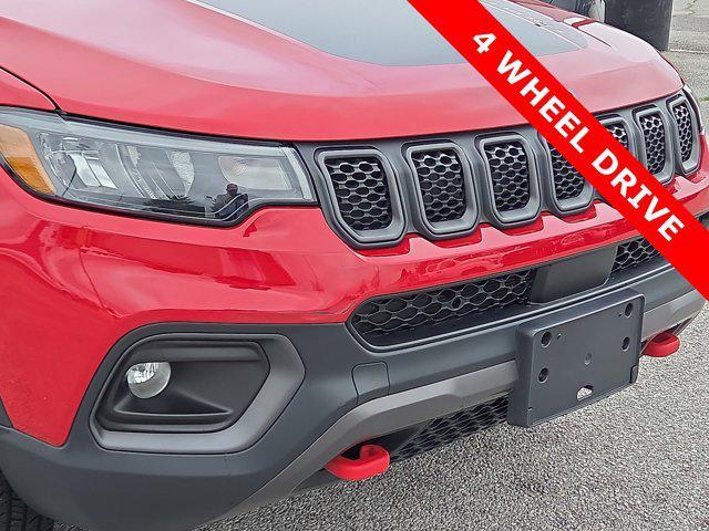 used 2023 Jeep Compass car, priced at $25,787