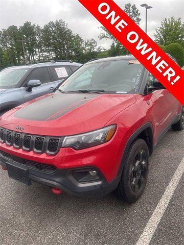 used 2023 Jeep Compass car, priced at $27,333
