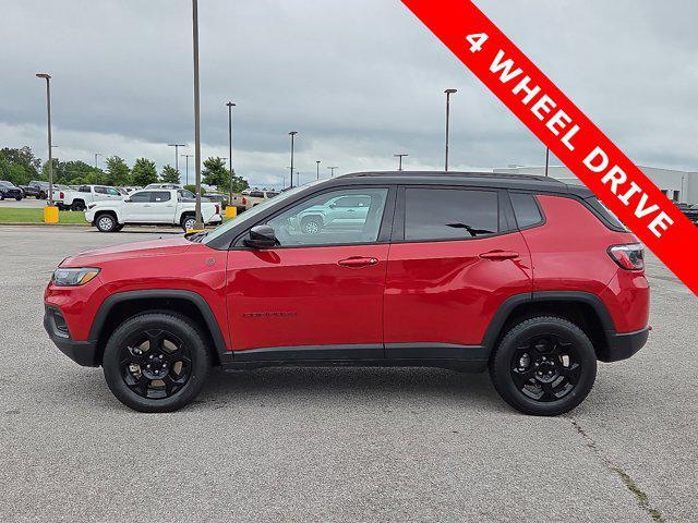 used 2023 Jeep Compass car, priced at $25,787