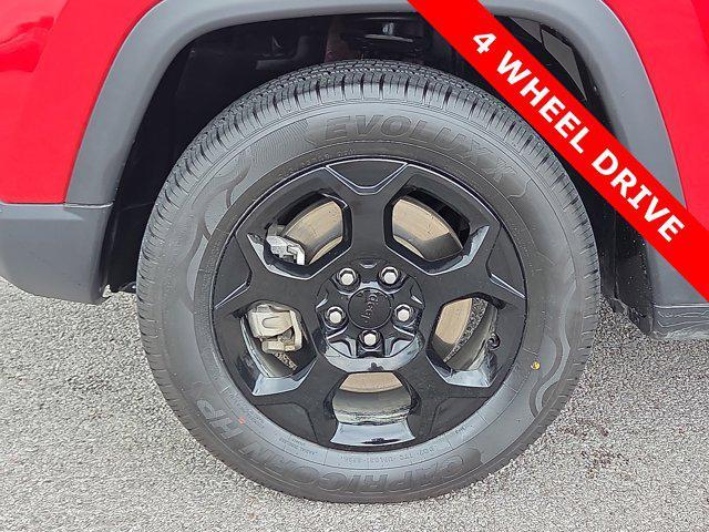 used 2023 Jeep Compass car, priced at $25,787