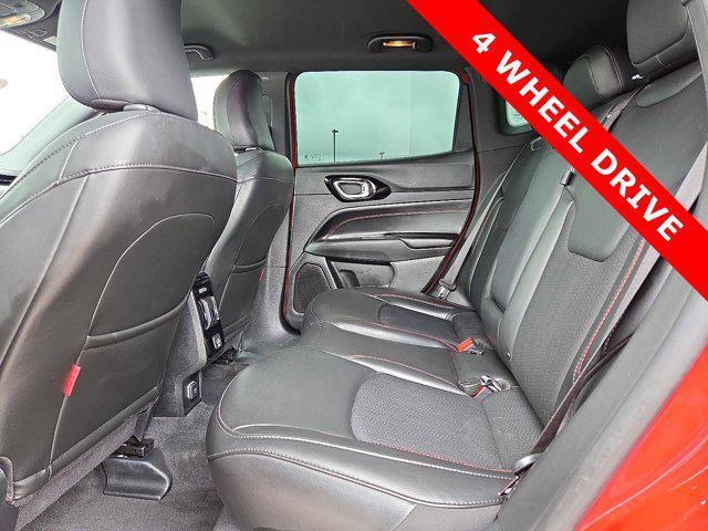 used 2023 Jeep Compass car, priced at $25,787