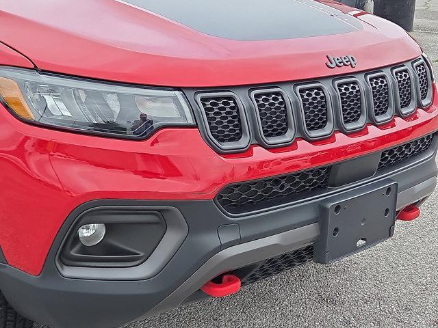 used 2023 Jeep Compass car, priced at $25,998