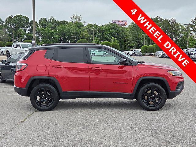 used 2023 Jeep Compass car, priced at $25,787