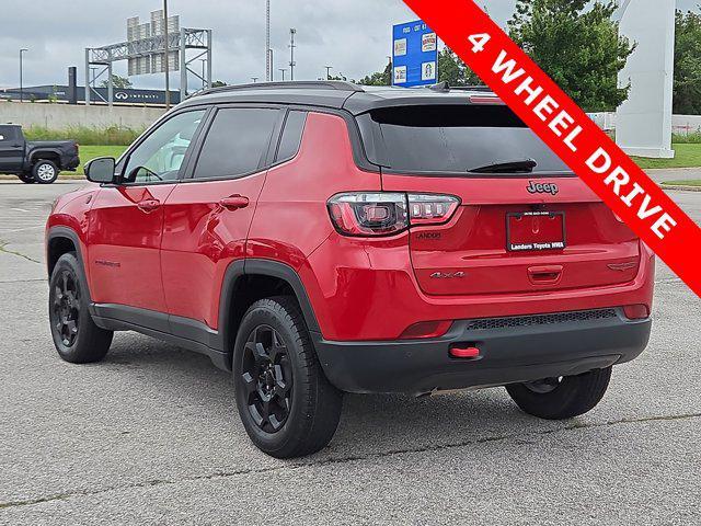 used 2023 Jeep Compass car, priced at $25,787