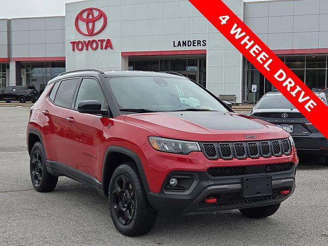 used 2023 Jeep Compass car, priced at $25,787