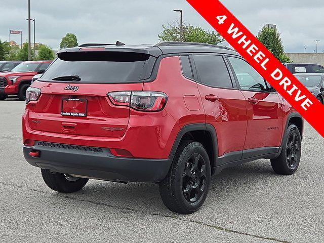 used 2023 Jeep Compass car, priced at $25,787
