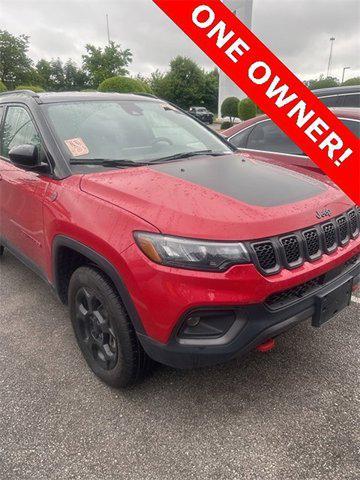 used 2023 Jeep Compass car, priced at $27,333