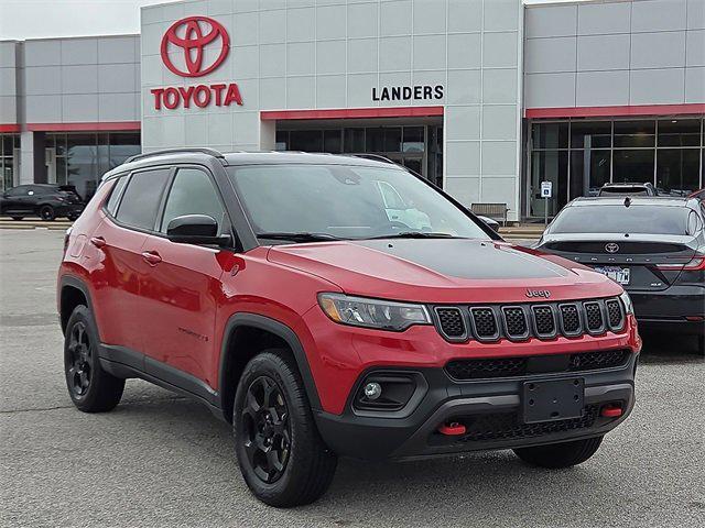 used 2023 Jeep Compass car, priced at $27,333