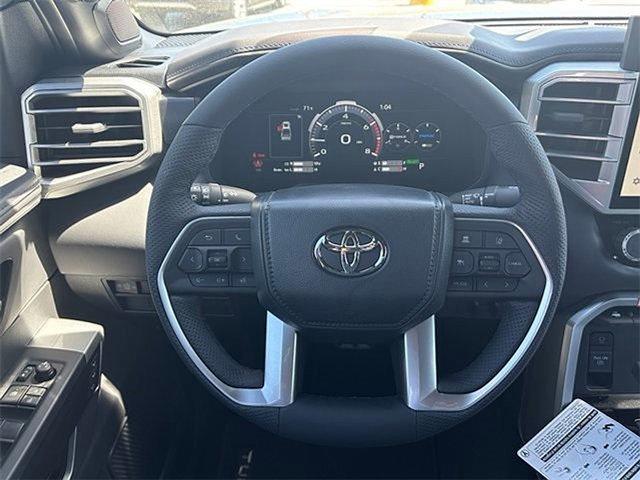 new 2025 Toyota Tundra Hybrid car, priced at $74,600
