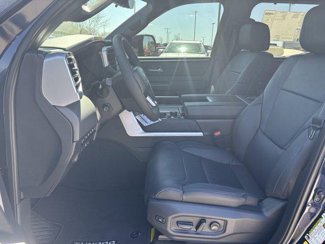 new 2025 Toyota Tundra Hybrid car, priced at $74,600