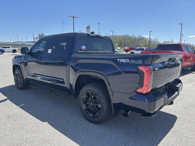 new 2025 Toyota Tundra Hybrid car, priced at $74,600