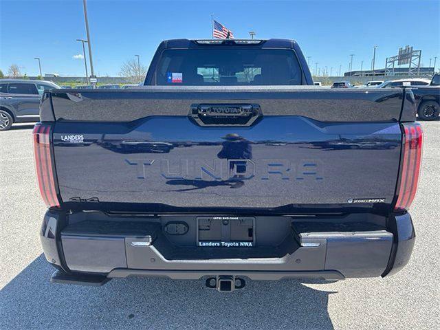 new 2025 Toyota Tundra Hybrid car, priced at $74,600