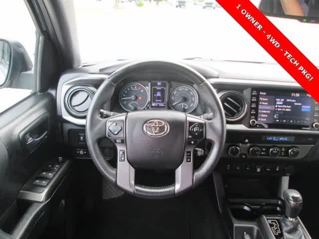 used 2021 Toyota Tacoma car, priced at $40,635