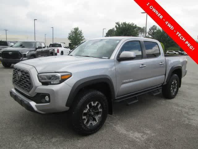 used 2021 Toyota Tacoma car, priced at $39,997