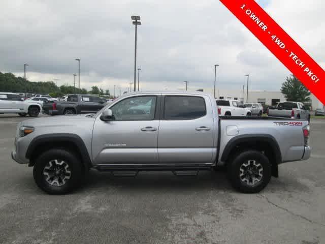 used 2021 Toyota Tacoma car, priced at $40,200