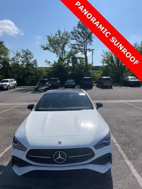 used 2024 Mercedes-Benz CLA 250 car, priced at $39,993