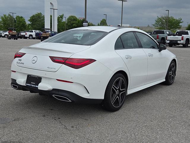 used 2024 Mercedes-Benz CLA 250 car, priced at $38,996