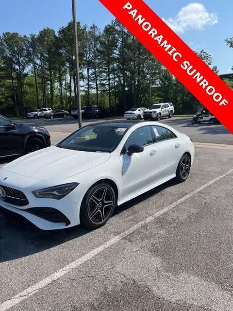 used 2024 Mercedes-Benz CLA 250 car, priced at $39,993