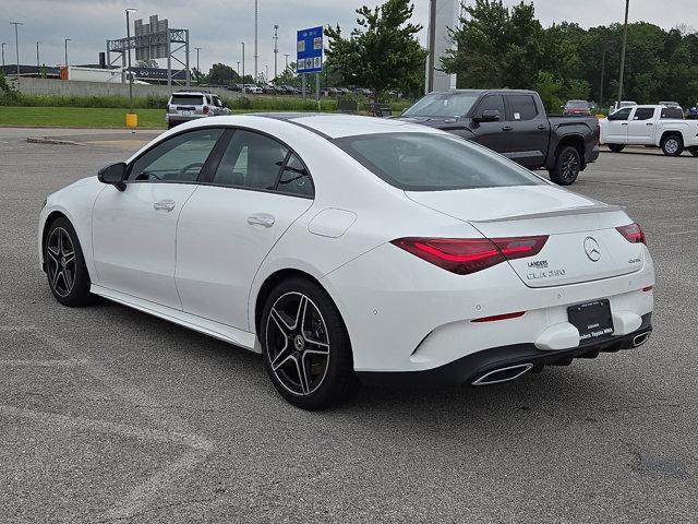 used 2024 Mercedes-Benz CLA 250 car, priced at $38,996