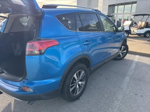 used 2017 Toyota RAV4 car, priced at $21,417