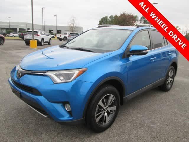 used 2017 Toyota RAV4 car, priced at $19,700