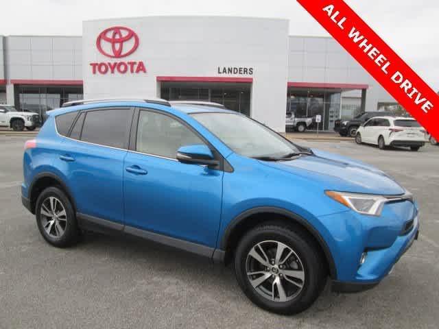 used 2017 Toyota RAV4 car, priced at $21,000