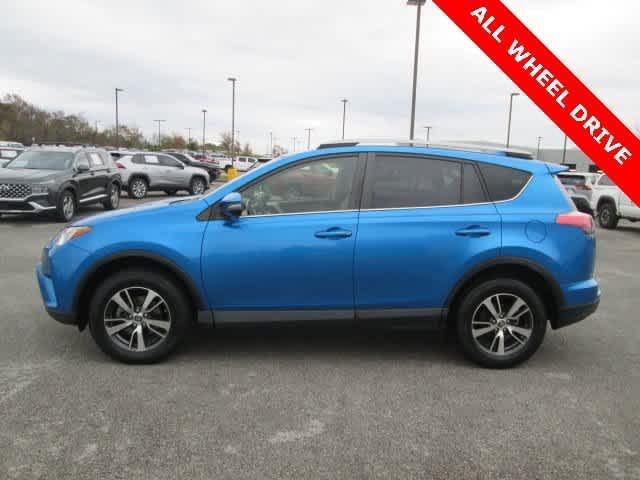 used 2017 Toyota RAV4 car, priced at $19,700