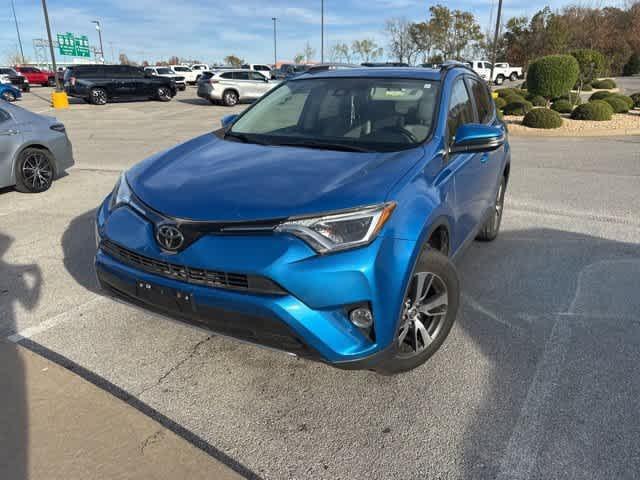 used 2017 Toyota RAV4 car, priced at $21,417