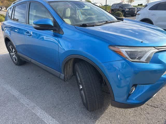 used 2017 Toyota RAV4 car, priced at $21,417