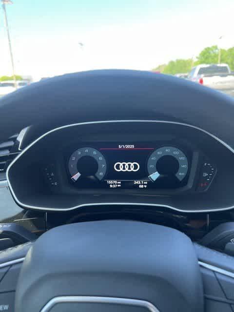 used 2024 Audi Q3 car, priced at $38,677