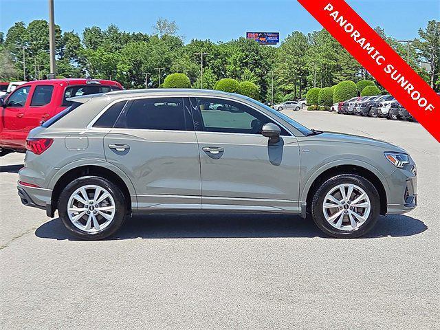 used 2024 Audi Q3 car, priced at $39,189