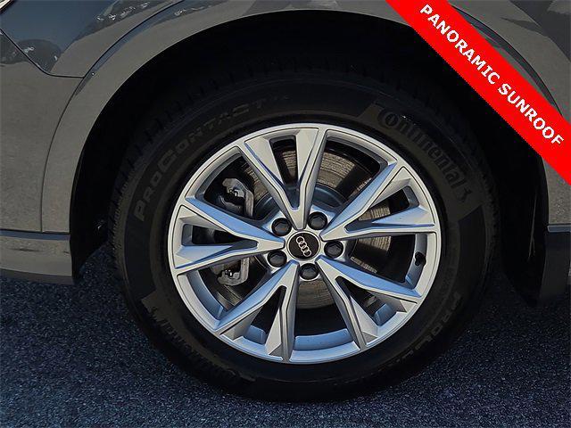 used 2024 Audi Q3 car, priced at $39,189