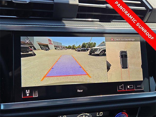 used 2024 Audi Q3 car, priced at $39,189