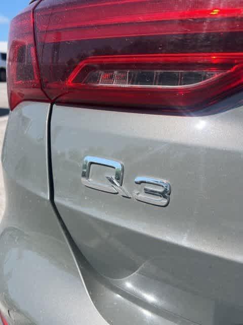 used 2024 Audi Q3 car, priced at $38,677