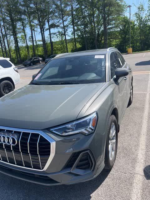 used 2024 Audi Q3 car, priced at $38,677