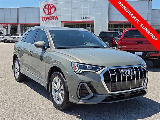 used 2024 Audi Q3 car, priced at $39,189