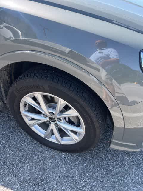 used 2024 Audi Q3 car, priced at $38,677