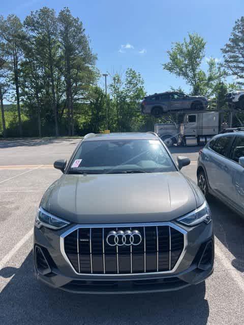 used 2024 Audi Q3 car, priced at $38,677