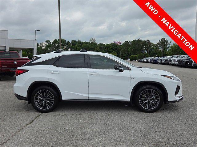 used 2022 Lexus RX 350 car, priced at $50,401