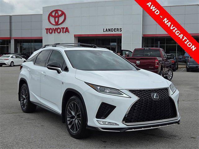 used 2022 Lexus RX 350 car, priced at $50,401