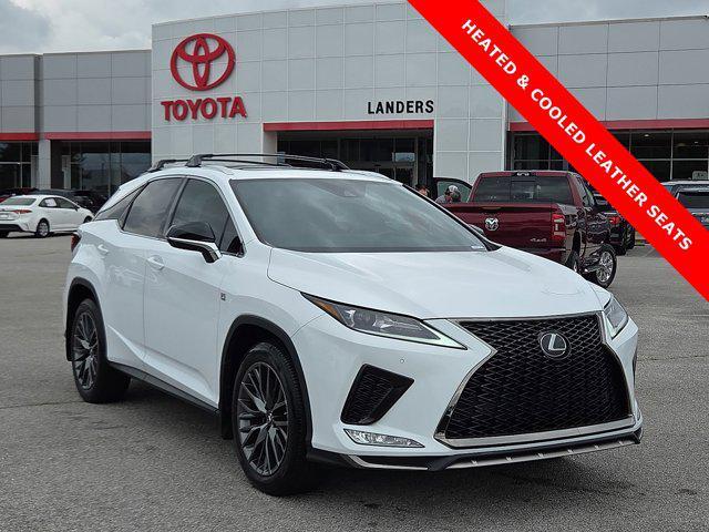 used 2022 Lexus RX 350 car, priced at $47,995