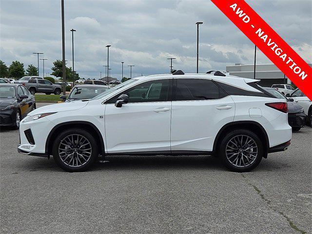 used 2022 Lexus RX 350 car, priced at $50,401