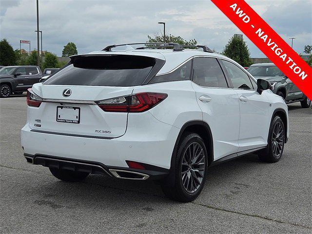 used 2022 Lexus RX 350 car, priced at $50,401