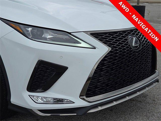 used 2022 Lexus RX 350 car, priced at $50,401