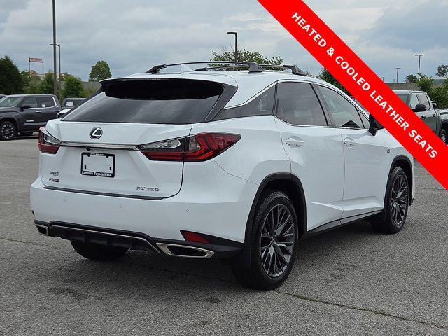 used 2022 Lexus RX 350 car, priced at $47,995