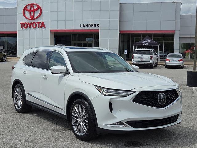 used 2022 Acura MDX car, priced at $42,995